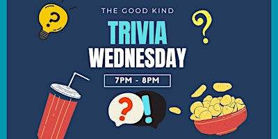 Trivia Wednesday