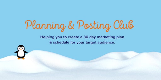 Imagem principal do evento Planning & Posting Club