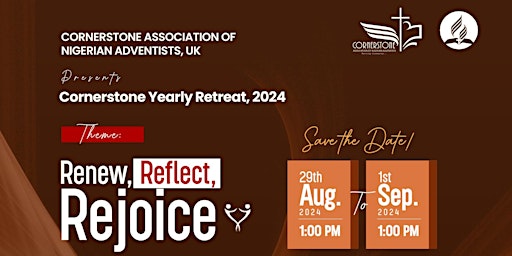 Hauptbild für CANA Yearly retreat 2024, Theme - Renew, Reflect & Rejoice