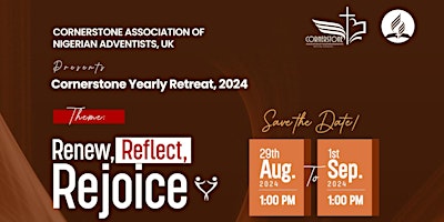 Imagem principal do evento CANA Yearly retreat 2024, Theme - Renew, Reflect & Rejoice