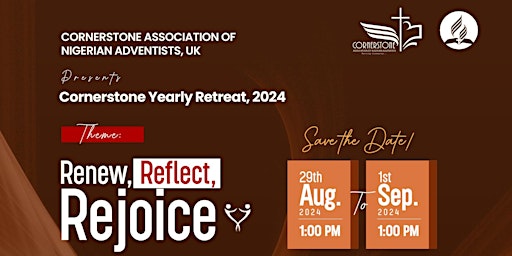 Imagem principal de CANA Yearly retreat 2024, Theme - Renew, Reflect & Rejoice