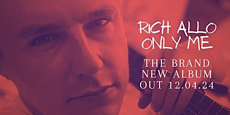 Rich Allo - “Only Me” Album Launch Show - Live At The Blue Note, Jersey