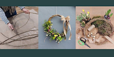 Make a Living Spring Wreath with Kate of Sow & Sprout Flower Co.  primärbild