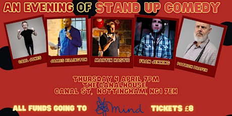 Rock & Droll: An Evening of Stand Up Comedy