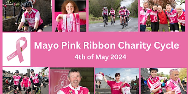 Mayo Pink Ribbon Charity Cycle 2024