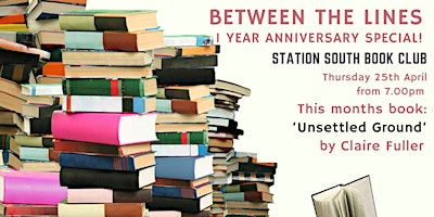 Primaire afbeelding van Between the Lines Book Club - 1 Year Anniversary!