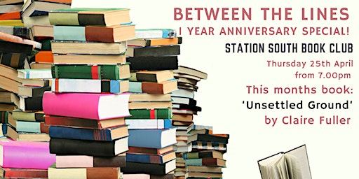 Hauptbild für Between the Lines Book Club - 1 Year Anniversary!