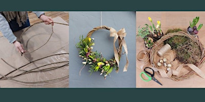 Imagen principal de Make a Living Spring Wreath with Kate of Sow & Sprout Flower Co.