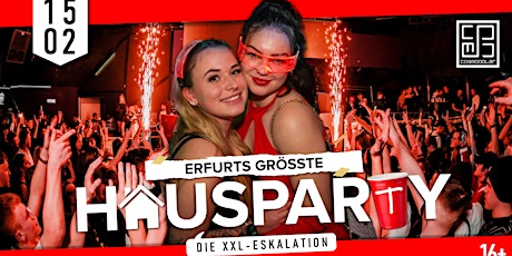 ERFURTS GRÖSSTE HAUSPARTY | XXL-Indoor Festival | 15.02. | Cosmopolar Club  primärbild