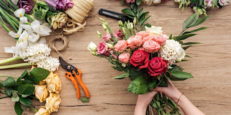 Teen & Adult Spring Cut Flower Arrangement Workshop primary image