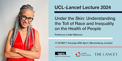 Imagem principal de UCL-Lancet Lecture 2024: Professor Linda Villarosa