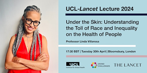 UCL-Lancet Lecture 2024: Professor Linda Villarosa  primärbild