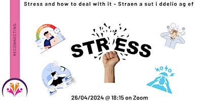Imagen principal de Stress and how to deal with it - Straen a sut i ddelio ag ef