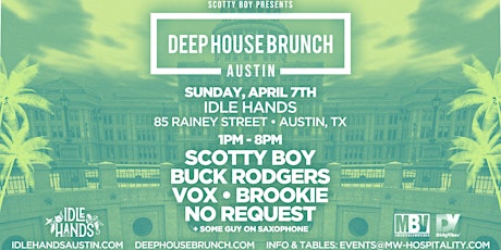 Deep House Brunch: Austin