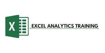 Excel Analytics 3 Days Virtual Live Training in Singapore