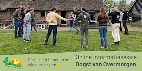 Online informatiesessie Oogst van Overmorgen