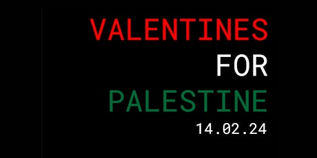 Valentines for Palestine primary image
