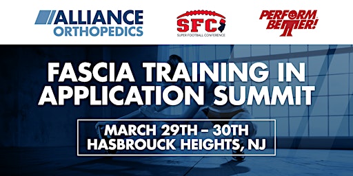 Fascia Training Application Summit by Perform Better primary image
