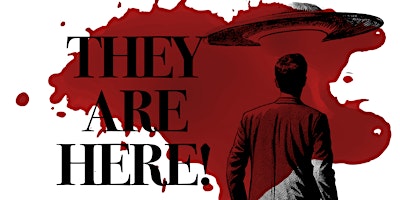 Imagem principal do evento They Are Here! - Murder Mystery Dinner Event - Peterborough