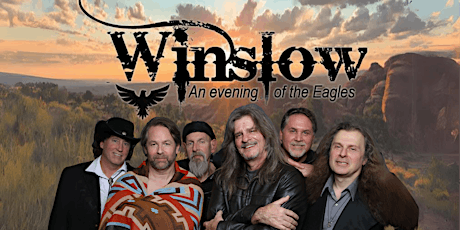 Celebrate the timeless legacy of The Eagles with Winslow.