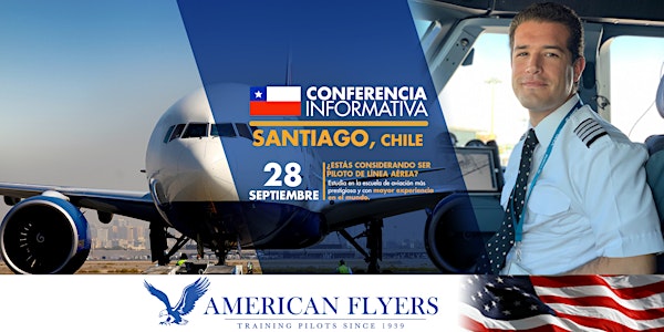 Conferencia Informativa de American Flyers en SANTIAGO, CHILE