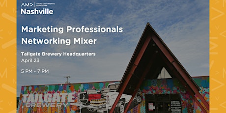 Marketing Professionals Networking Mixer