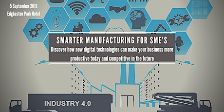 Smarter Manufacturing for SME’s