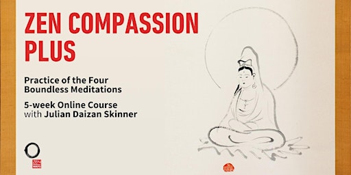 Imagem principal do evento Zen Compassion Plus 5-week course