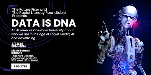 Hauptbild für Data is DNA: Who are We in the Age of Social Media, AI And Advertising