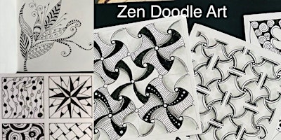 Primaire afbeelding van Zen Doodle Art Workshops