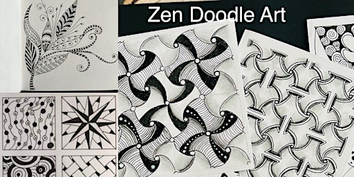 Imagem principal do evento Zen Doodle Art Workshops