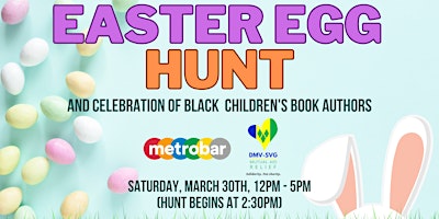 Imagem principal do evento Family Funday: Easter Egg Hunt at metrobar