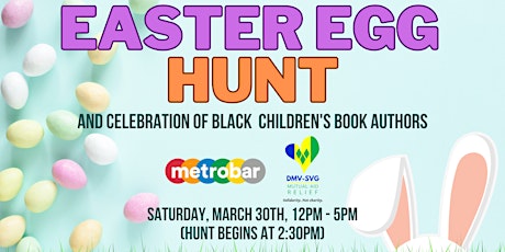 Family Funday: Easter Egg Hunt at metrobar primary image