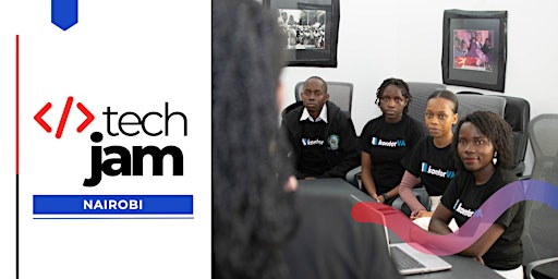 Imagem principal do evento TechJam - Nairobi