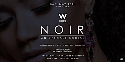 Imagem principal do evento NOIR: An Upscale Social