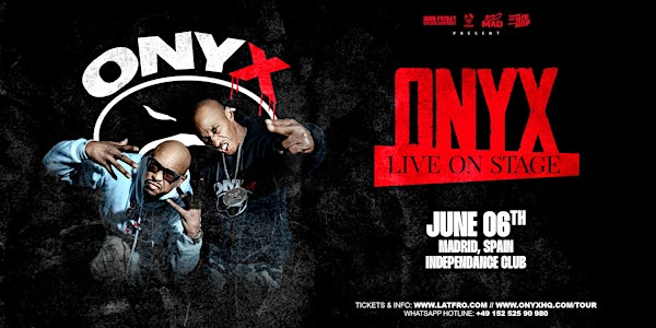 ONYX Live in Madrid