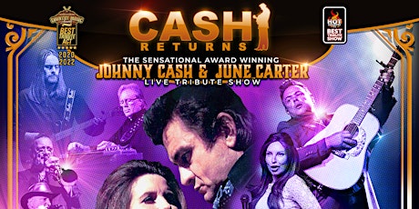 Johnny Cash & June Carter Show For Cahir House