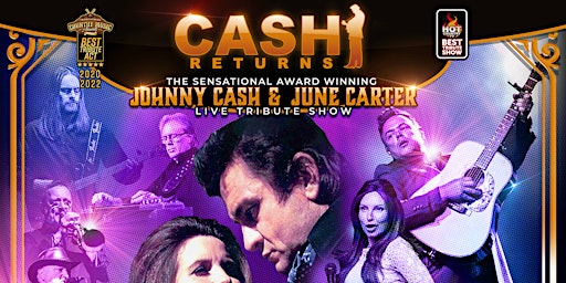 Primaire afbeelding van Johnny Cash & June Carter Show For Cahir House
