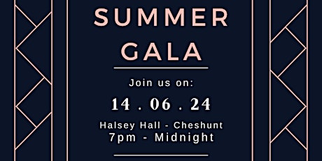 CHEXS Charity Summer Gala