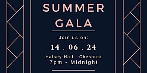 Imagem principal do evento CANCELLED - CHEXS Charity Summer Gala