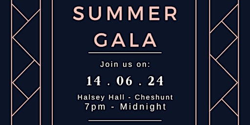 Imagen principal de CHEXS Charity Summer Gala