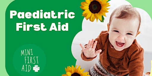 Primaire afbeelding van Paediatric First Aid Blended elearning