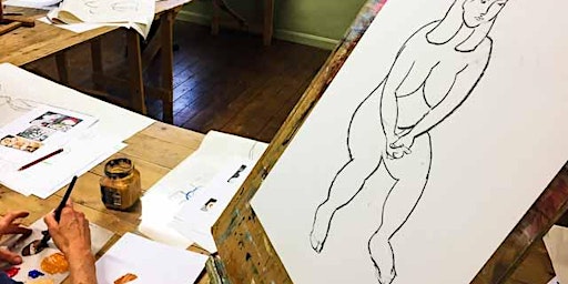 Imagem principal de Drink & Draw - Life Drawing Taster