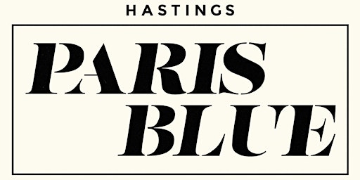 Hauptbild für Paris Blue @ The Printworks w/ The Veltmans and Poppy Rockett 19/04