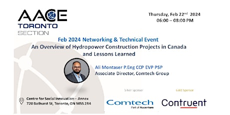 Imagen principal de February Networking and Technical Event [Feb 22nd]