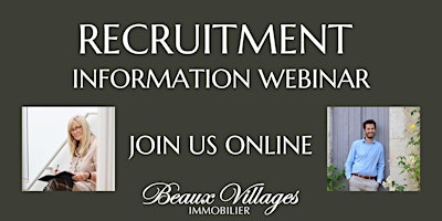 Image principale de Recruitment Webinar