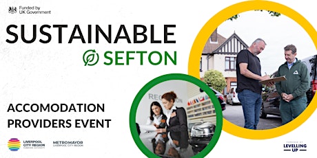 Sustainable Sefton:  Sustainability & The Accommodation Sector primary image