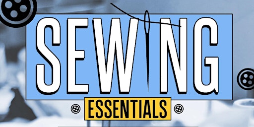 Sewing Essentials for Beginners primary image