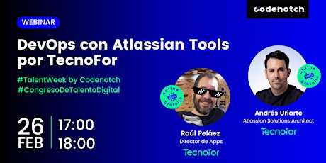Imagen principal de DevOps con Atlassian Tools por TecnoFor
