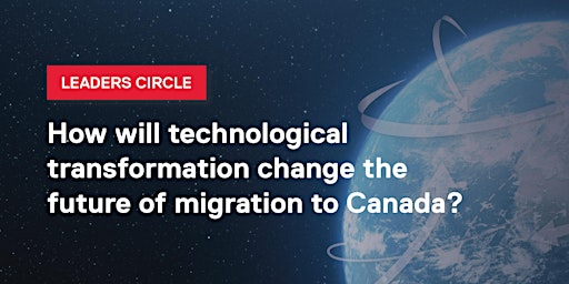 How will technological transformation change the future of migration? primary image